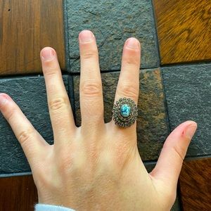 Vintage Turquoise Ring